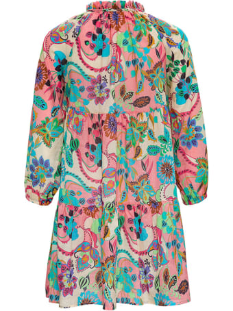 Anjuna Floral Cotton Dress