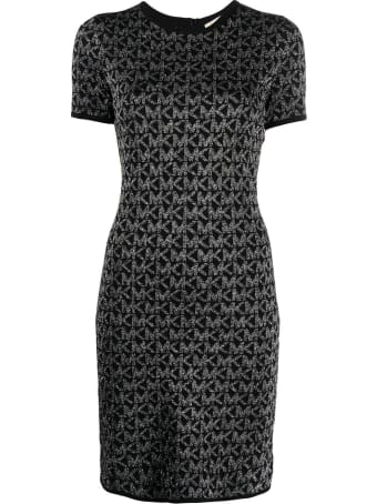 MICHAEL Michael Kors Dress With Mk Lurex Logo