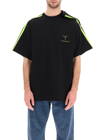 Y/Project T-shirt With Asymmetrical Shoulder