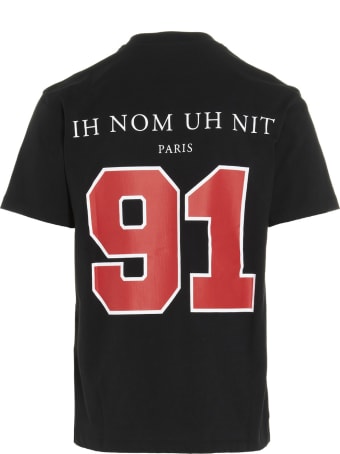 ih nom uh nit 'chicago Player' T-shirt