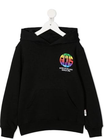 GCDS Mini Logo Print Hoodie