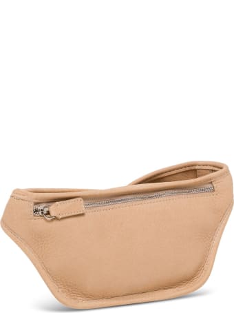 Jacquemus La Banane Belt Bag In Biege Leather