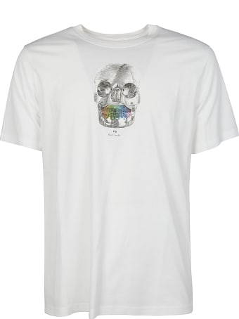 PS by Paul Smith Regular Fit Skull T-shirt