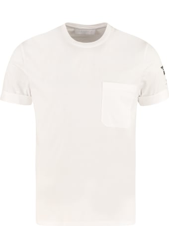 Neil Barrett Chest Pocket Cotton T-shirt