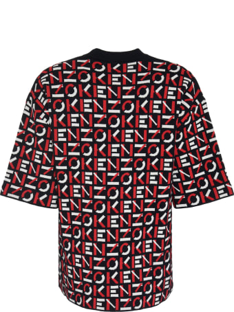 Kenzo Jacquard Knit Top