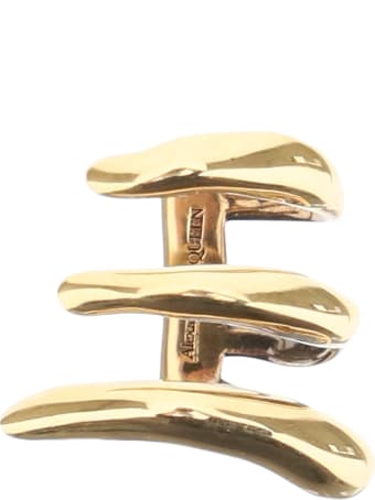 Alexander McQueen Three-circle Single Earring
