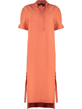 Agnona Linen-blend Tunic-dress