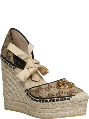 Gucci Gg Espadrllas