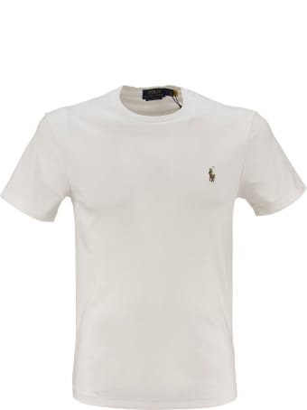 Ralph Lauren Custom Slim Fit Soft Cotton T-shirt