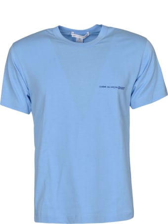Comme des Garçons Shirt Boy Round Neck Logo Print T-shirt