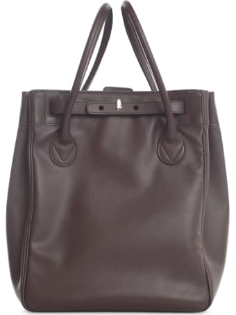 Rodo Vertical Leather Bag