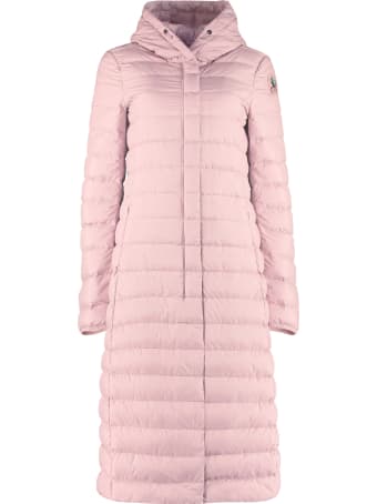 Parajumpers Omega Long Hooded Down Jacket