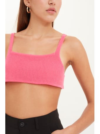 Antonella Rizza Top Bralette Liht Fucsia
