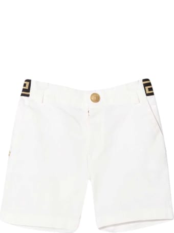 Young Versace White Shorts