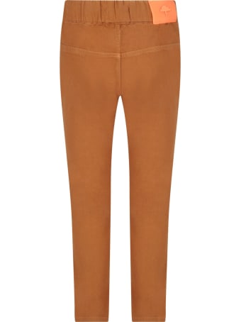 Billybandit Camel Pants For Boy With Iconic Patch
