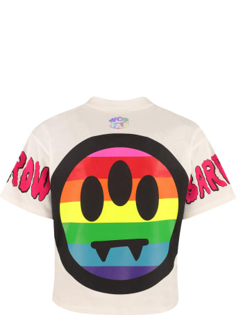 Barrow Logo Detail Cropped T-shirt