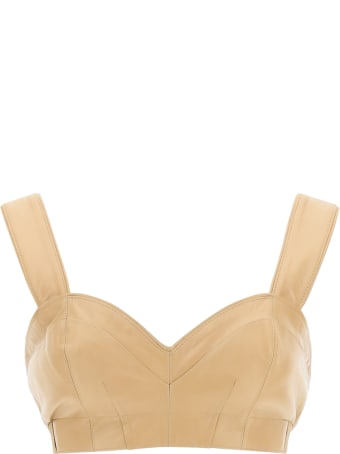 SportMax Leather Top