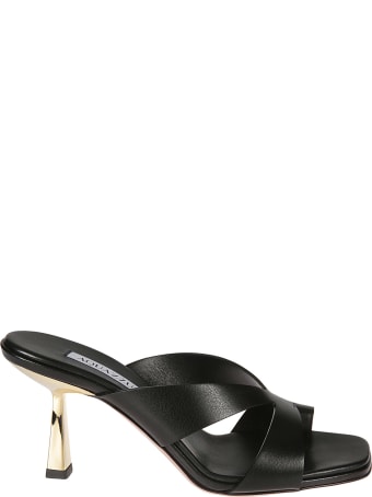 Aquazzura Trish 75 Mules