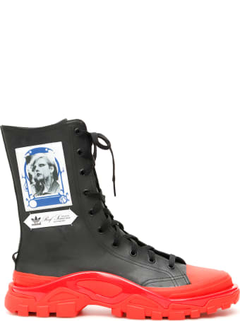 Adidas By Raf Simons Unisex Detroit High Sneakers