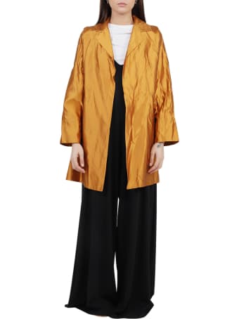 Nenah Orange Cato Coat