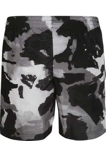 Dolce & Gabbana Camouflage Printed Shorts