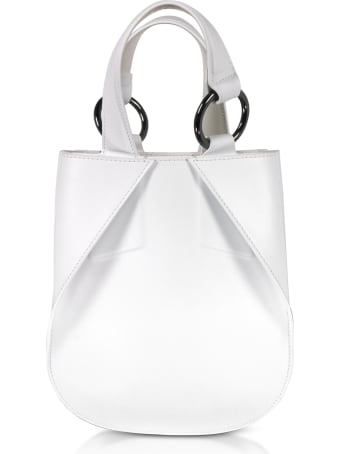 Giaquinto Joss Mini Leather Satchel Bag