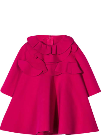 Il Gufo Fuchsia Dress Kids