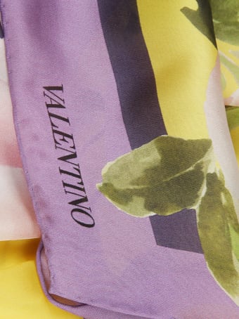 Valentino Garavani Floral Printed Scarf