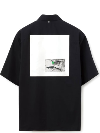 OAMC Black Cotton Shirt