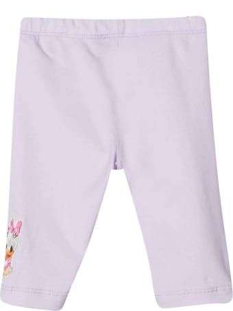 Monnalisa Lilac Leggings