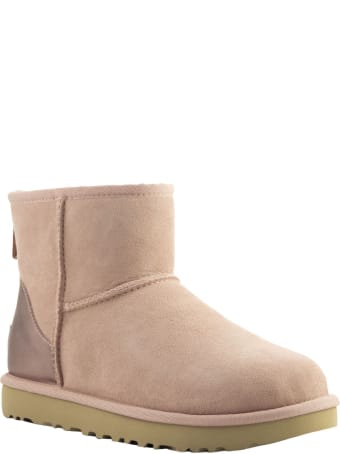 UGG Classic Mini Ii Metallic Boot