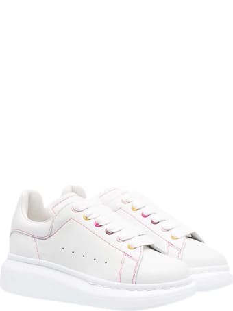 Alexander McQueen White Sneakers Kids