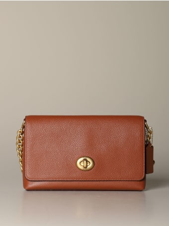 Coach Crossbody Bags Crosstown Coach Bag In Textured Leather