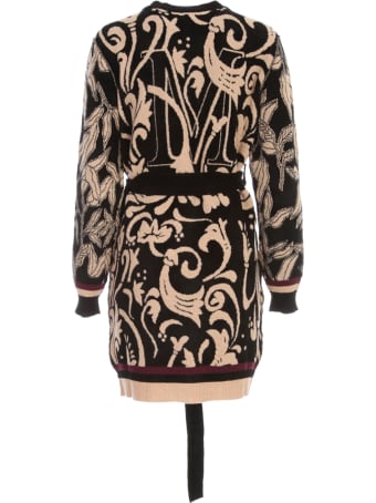 Antonio Marras Long Reversible Cardigan Gothic Fantasy