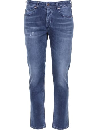 Re-HasH Re-hash Cotton Denim Trousers