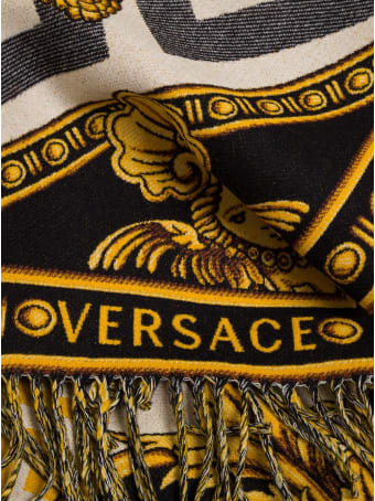Versace La Coupe Des Dieux Wool Blanket