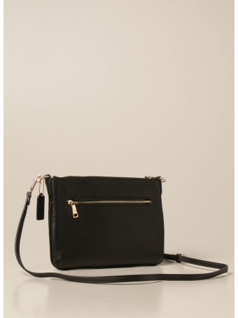 Coach Crossbody Bags Polly Coach Shoulder Bag In Textured Leather