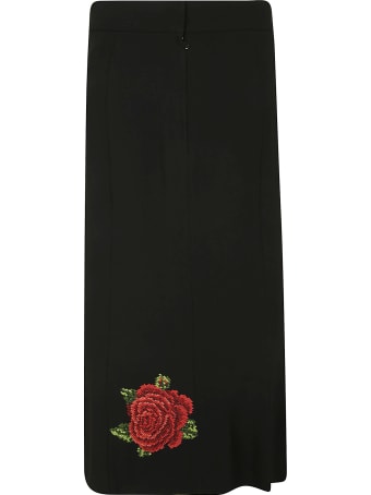 Dolce & Gabbana Flower Detail Skirt