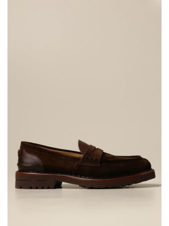 Brimarts Loafers Brimarts Slip On Moccasin In Suede