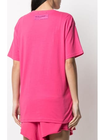 IRENEISGOOD Pink Jersey T-shirt With Print