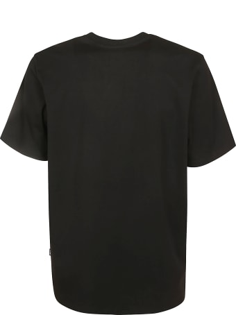 MSGM Milano Logo Print T-shirt