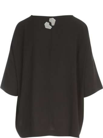 PierAntonioGaspari Oversized S/s Sweater W/slits