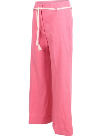 True Royal Linen Trousers
