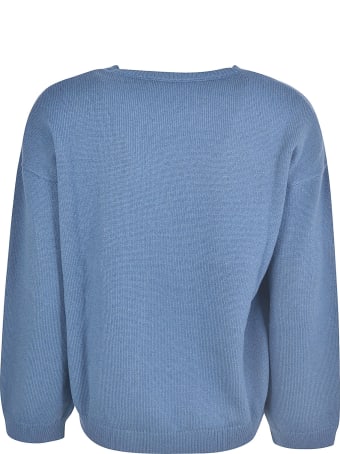 Saverio Palatella Wide-sleeved Ribbed Sweater
