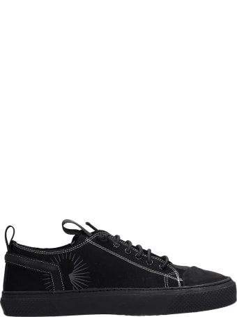 Bruno Bordese Cecca Sneakers In Black Canvas