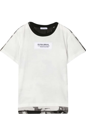 Dolce & Gabbana White T-shirt