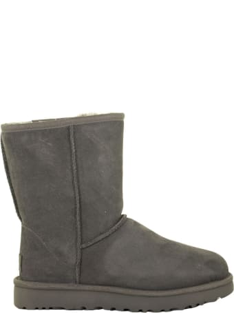 UGG Classic Short Ii Grey Boots