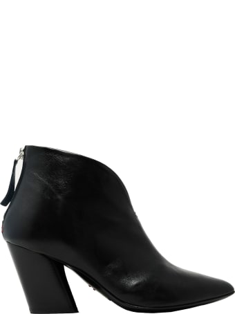 Halmanera Leather Ankle Boots