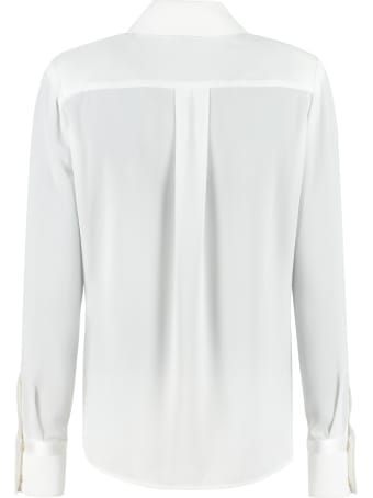 Elisabetta Franchi Celyn B. Georgette Shirt