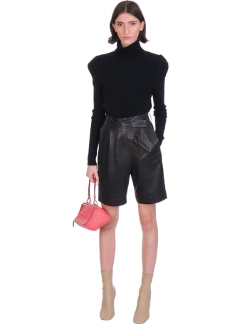 Jacob Lee Knitwear In Black Cashmere